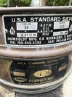 Vintage Brass Sieve U S Standard Series No  50 No 70 Soiltest  Humboldt Forney