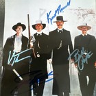 Autographed Tombstone Cast Russell Kilmer Elliott Paxton