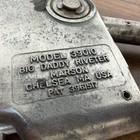 Marson Big Daddy 39010 Heavy Duty Hand Riveter 24 Inch Usa Made Vintage