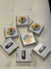 Lot Of 7 Pantech Breeze Iii P2030 At t Unlocked 3g Flip Cell Phone Gray silver