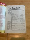 Rare  negro  Digest Magazine John H  Johnson Sept 1948