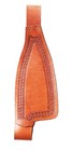 Horse Western Adult Tooled Leather Replacement Saddle Fenders 5255db