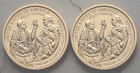 2026 P d Sacagawea Dollar Polly Cooper 2-coin Uncirculated Usmint W coin Flip