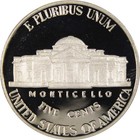 2018 S Jefferson Nickel 5c Proof Coin