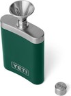 Yeti Flask Black Forest Green 7 Oz With Funnel - Gs9501-1