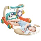 Multifunctional Baby Gym Playmat Activity Center Play Mat Music Piano Keyboard