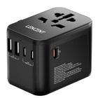 Lencent Travel Adapter Universal Converter 30w Fast Usb Wall Charger Power Plug