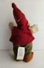 Vintage Santa Claus Felt Doll Christmas Decoration Figure 10  Lamonts Dept Store