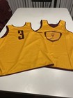Game Worn Used Arizona State Sun Devils Reversible Practice Jersey Xl Nike  3