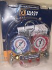        yellow Jacket 42004 Series 41 Manifold With 3-1 8  Gauge  Psi  R-22 404a 410a