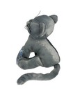 Ganz Webkinz Charcoal Cat Plush Stuffed Animal Sealed Code Tag Gray New