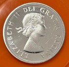 1964 Silver Dollar Coin Canada Unc From Canada Mint Set