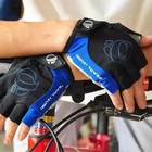 1pair Cycling Bike Gloves Half Finger Mtb Mountain Bicycle Sports Gloves Cycling