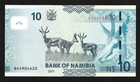 World Paper Money - Namibia  10 Dollars 2021   Crisp Unc