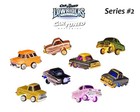 Cartuned 1 64 Lowriders Show Glow Series 2 Assortment 8 Car Set  Factory Seal