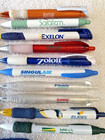 21 Chunky Pharma Promo Pens Lot Pharmaceutical Drug Rep Advertising Collectible