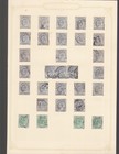 British India - Kevii - Used Collection Of Approx 350 Stamps - Shades  Cancels