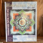 Judy Niemeyer Hawaiian Star Foundation Paper Pieced Quilt Pattern Sealed New 