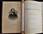 1886 Antique Berks County Pa History Native American Indian Civil War Genealogy