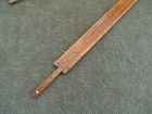 Early 24  Boxwood Timber Rule  Wooden Slide 