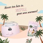 Ajoura 1 Lb Refill Hard Wax Beads For Hair Removal  Brazilian Coarse Waxing