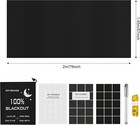 Persianas De Ventana De Cortinas Opacas 100   Port  tiles  79 X 57 Pulgadas