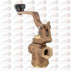 Quick Opening  Self-closing Steam Release Valve  44ss  1 4  Npt  150 Wsp