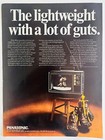 1968 Panasonic Brighton Model Ct-21p Advertisement Boxing Television Dwjj18