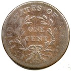 1795 S-78 R-1 Liberty Cap Large Cent Coin 1c