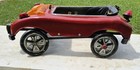 Vintage Amf Metal  Pedal Car  