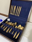 Vintage Americana Golden Heritage Silverware