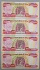 100 000 Iraqi Dinar  iqd  Uncirculated - 25 000  x4  Iraq Currency banknotes