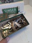 Vintage Singer Buttonhole Lock Stitch Attachment  121795 W box   Manual Extras