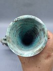 Rare Ancient Near Eastern Empire Bronze Wild Animal Rhyton With Horns