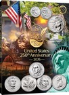Whitman Coin Folder - 2026 United States 250th Anniversary Collection  5535