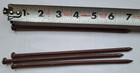 Lot Of 20 Brown Heavy Duty Steel Klauer 7  Gutter Spikes Nails