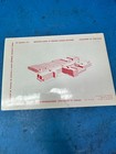 Rare Genuine Vintage Printed Bernina 707-709 Sewing Machine Parts Schematic