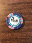Viejas Casino   Turf Club  casino Chip