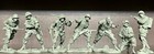 Plastic Platoon 101 Us Airborne Division Ww2 Toy Soldiers 1 32 New
