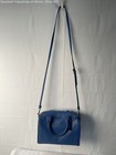 Nwt Certified Authentic Blue Coach Satchel crossbody Handbag