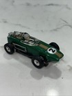 Vintage Aurora Tjet Repco Brabham  2 Formula 1 Ho Scale Slot Car  untested