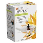 Himalayan Chandra Eco Neti Pot Complete Sinus Cleansing System Starter Kit