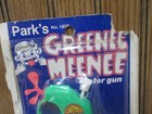 Vtg Park Plastics Greenie Meenie Water Pistol Squirt Gun Knuckle Style Nos  2
