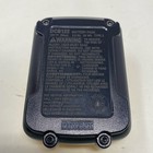 Dewalt 12v Max 2ah Li-ion Battery Dcb122 Yellow black