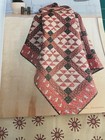 Red Tails Quilt Kit With Backing  60 x80   Vintage Looking Fabrics