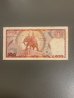 1978 Thailand 100 Baht Bill   Thai Banknote Currency  