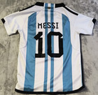 Argentina National Soccer Team Messi  10 Afa Youth Size Us 22   Youth 6 8  