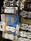 Lot Of 15 Electrical Receptacles New   Used Good Condition