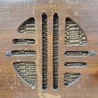 Vintage Antique Radio From 1944 Parts Only Repair Only Untested