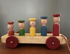 Vintage Pull Toy - Wood